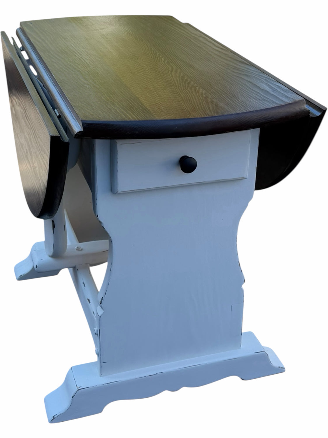 Drop Leaf End Table