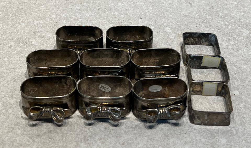 Lot of Napkin Rings