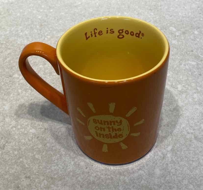 Life is Good Mug