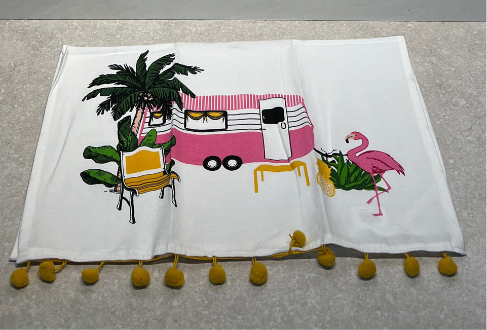 Camper Tea Towel