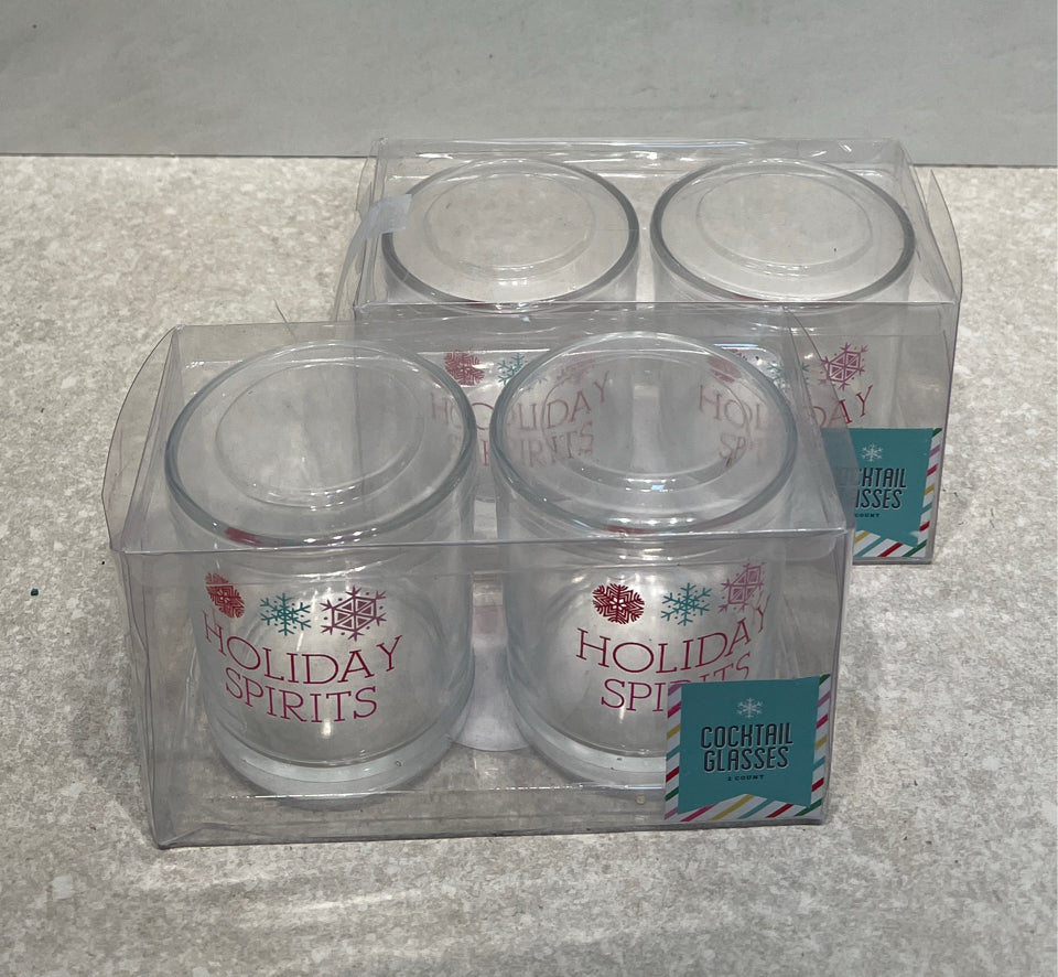 Set of 4 Glasses