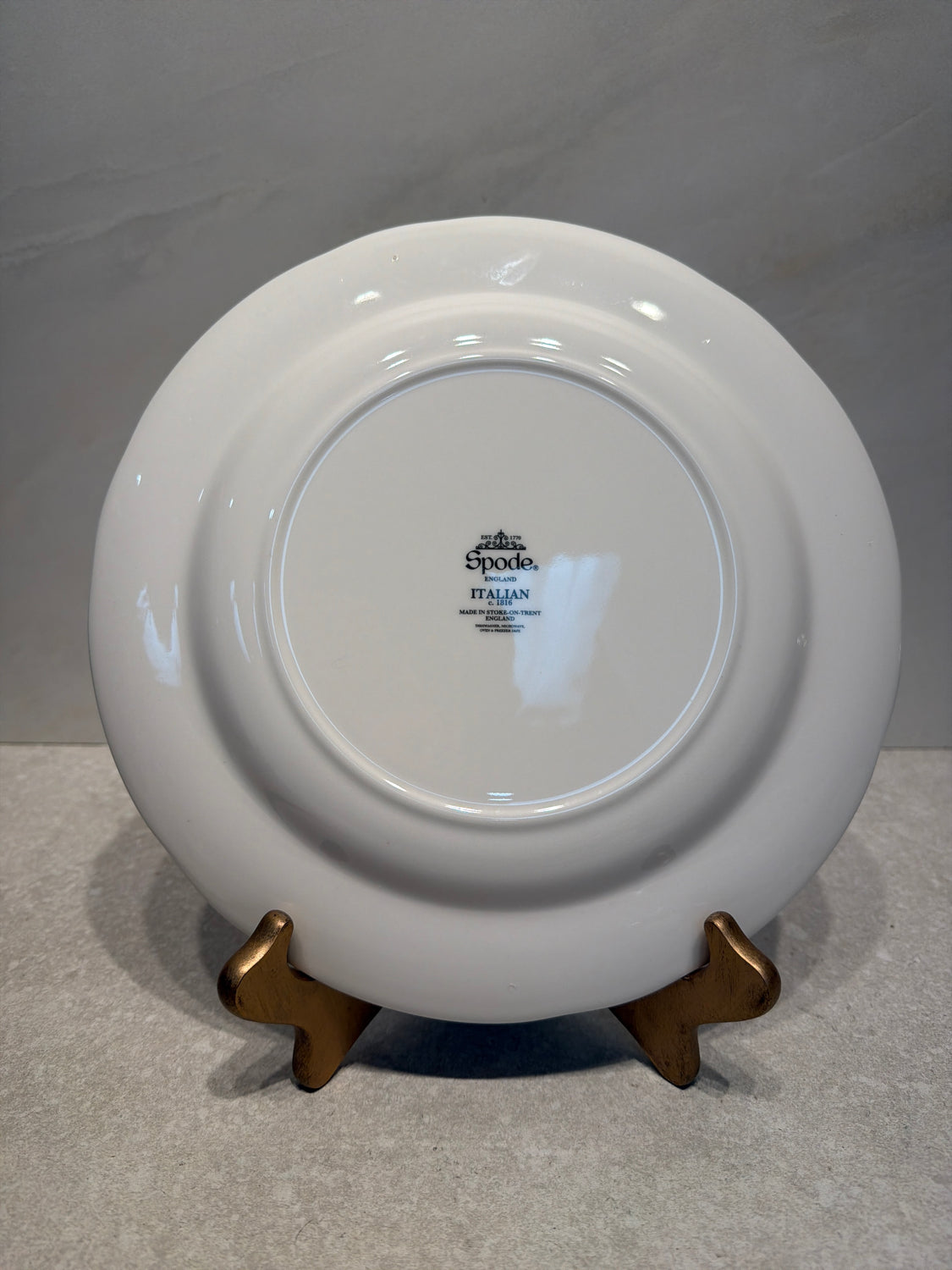 Spode Italian Plate 10.5"