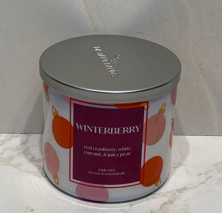 Winterberry Candle