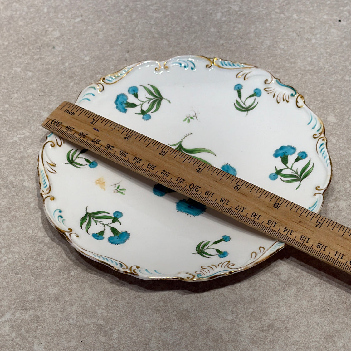 Decorative Plate Coalport