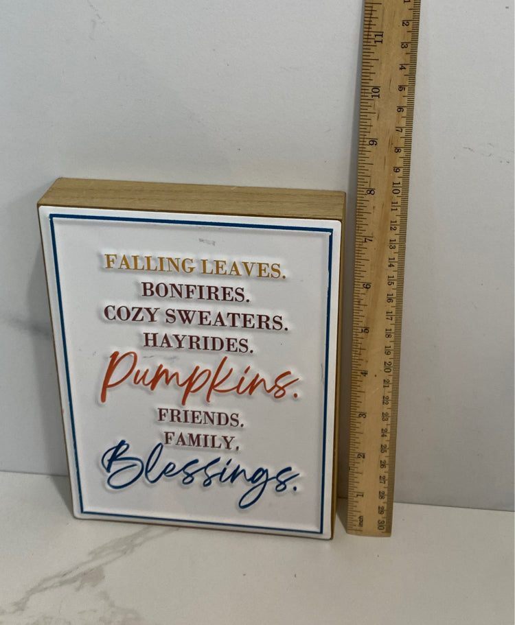 Box Sign
