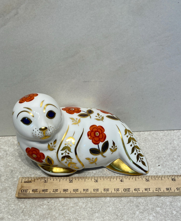 Royal Crown Derby Figurine
