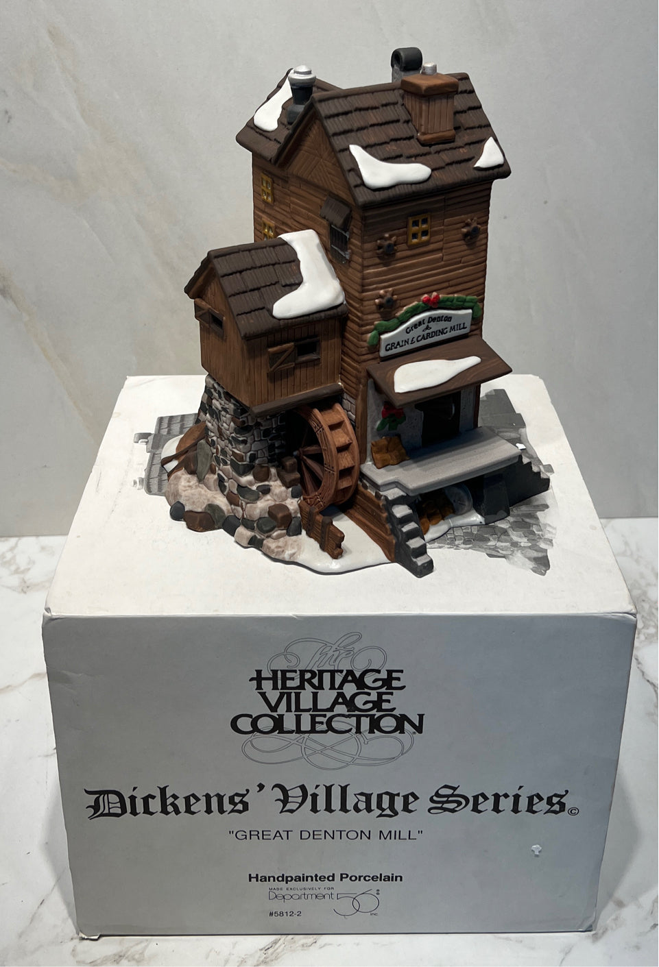 Dept. 56 Great Denton Mill