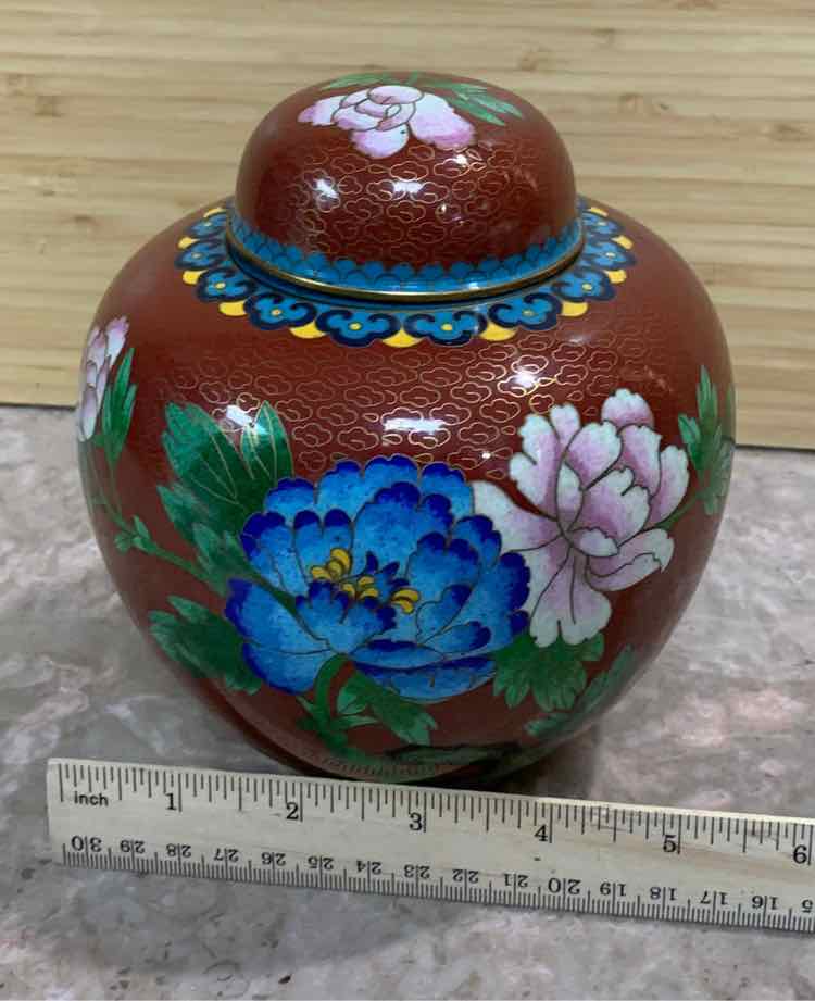Covered Jar