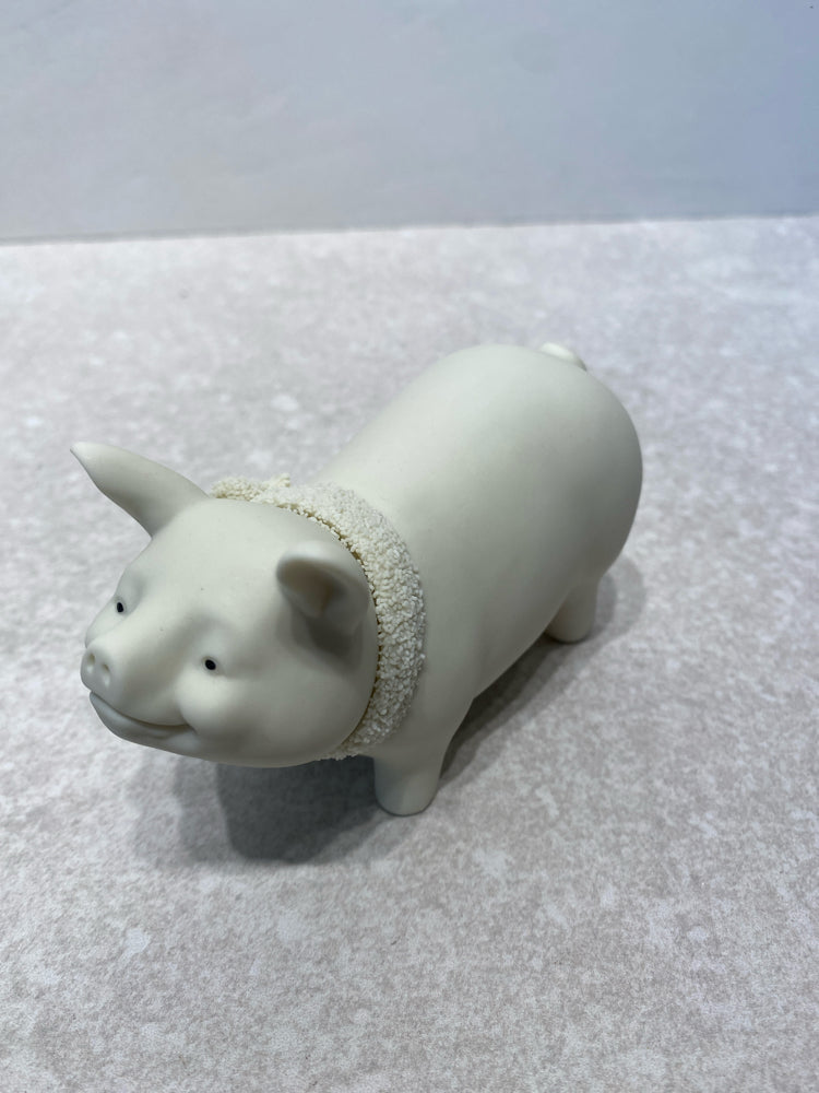 Dept. 56 Snowbabes Pig