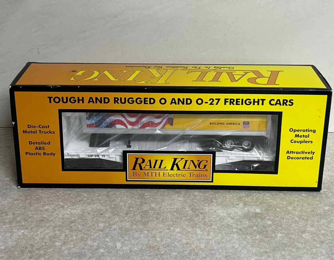 Rail King Union Pacific (Box)