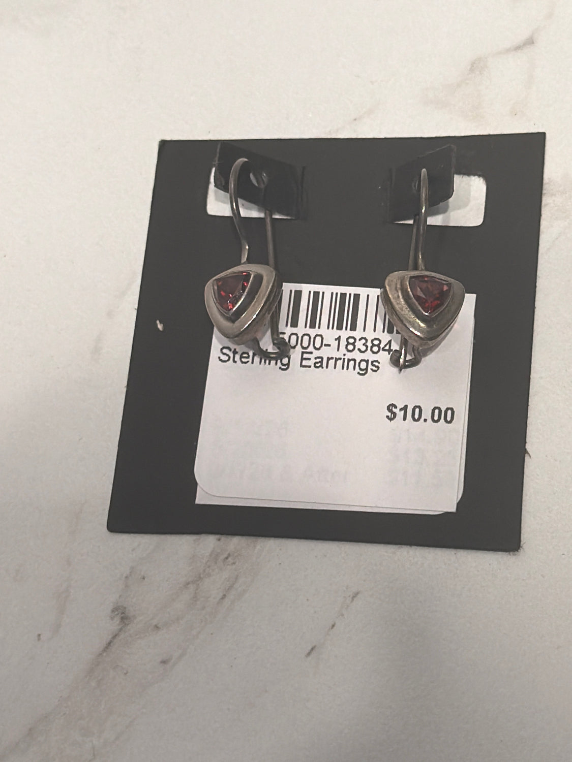 Sterling Earrings