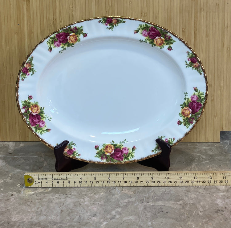 Royal Albert Platter