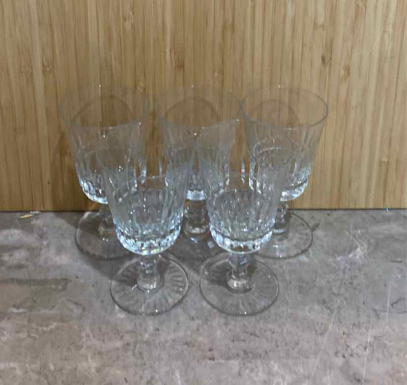Set of 5 Glasses
