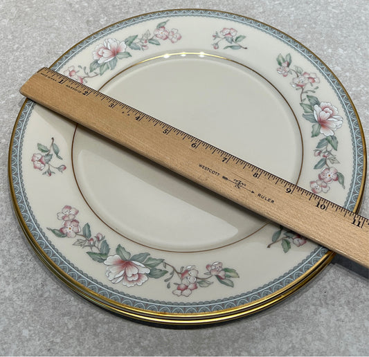 Set of 2 Lenox Serenade Dinner Plates