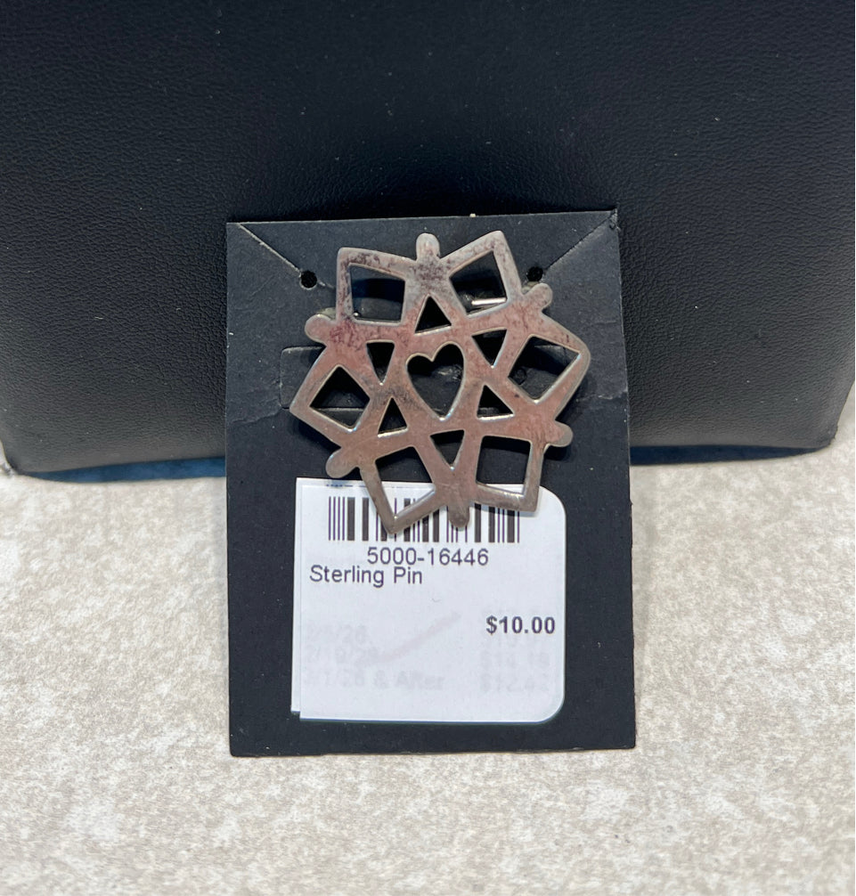Sterling Pin