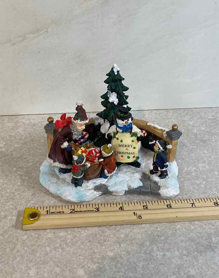 Santa Scene