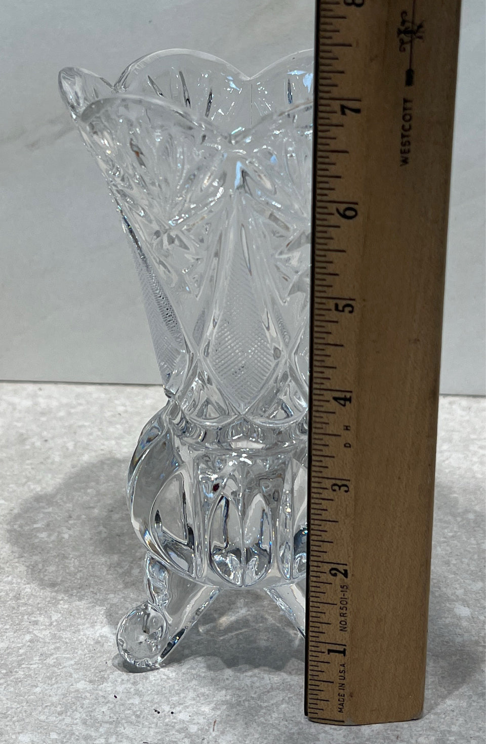 Footed Vase