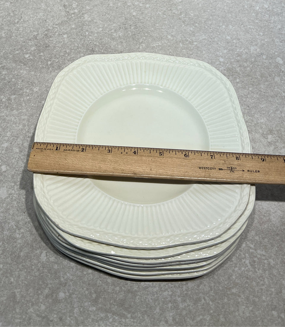 Set of 8 Wedgwood Plates