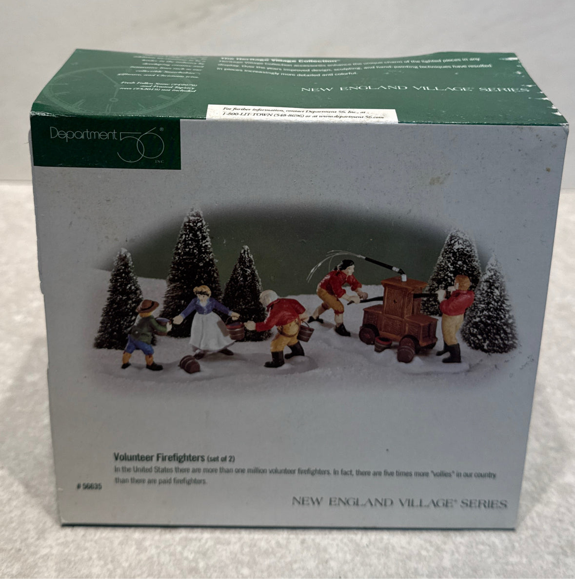 Dept. 56 Volunteer Firefighters