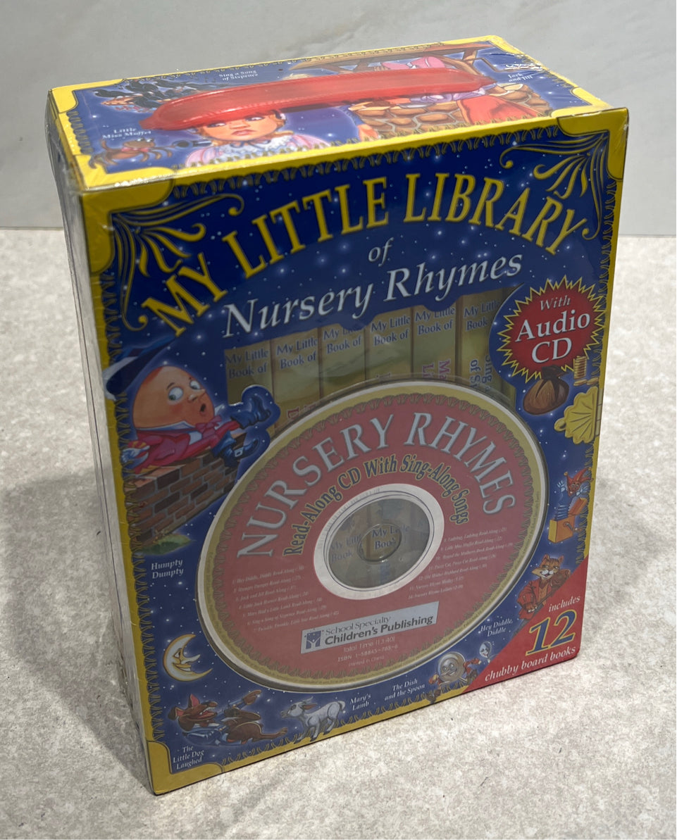 Nursery Rhymes with CD