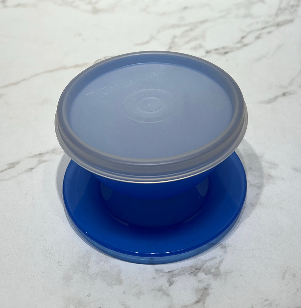 Covered Tupperware