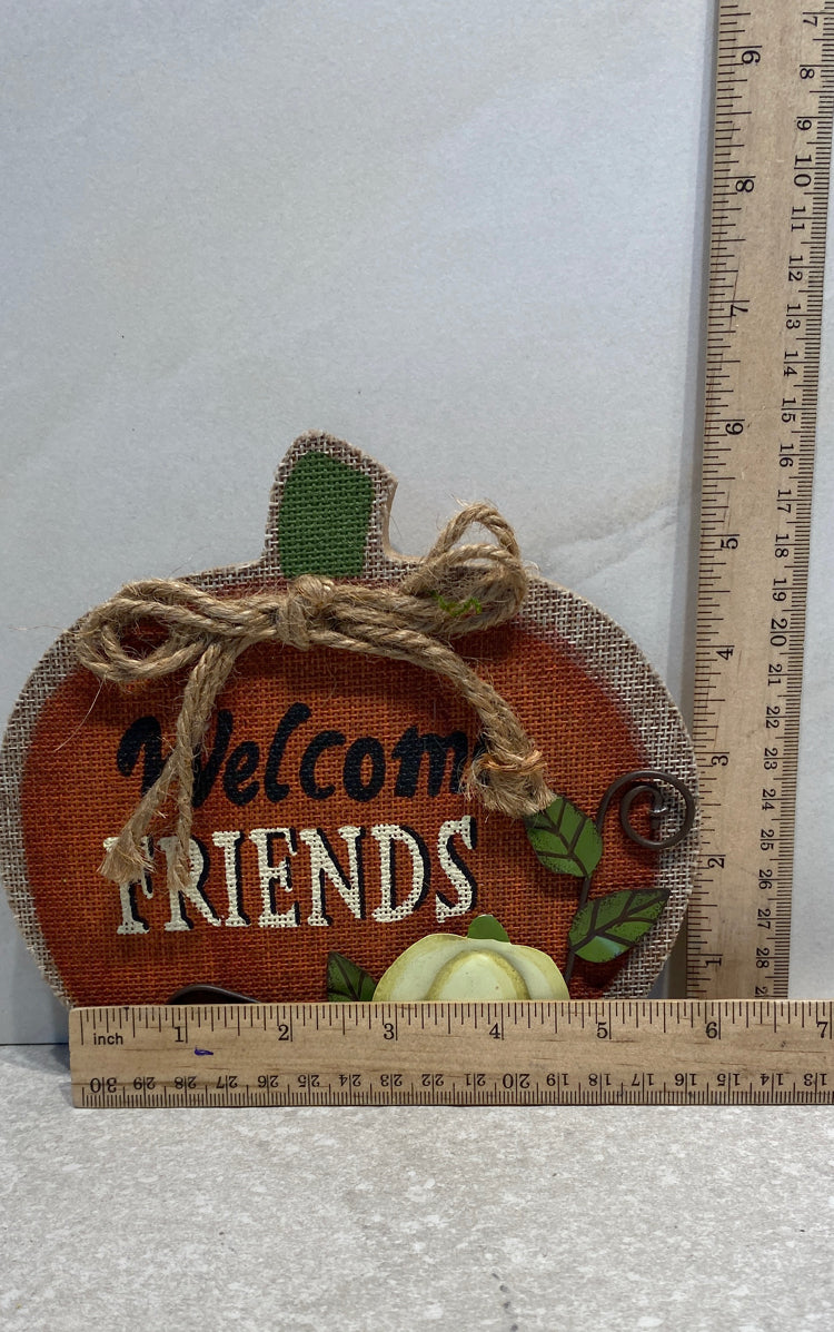 Welcome Friends