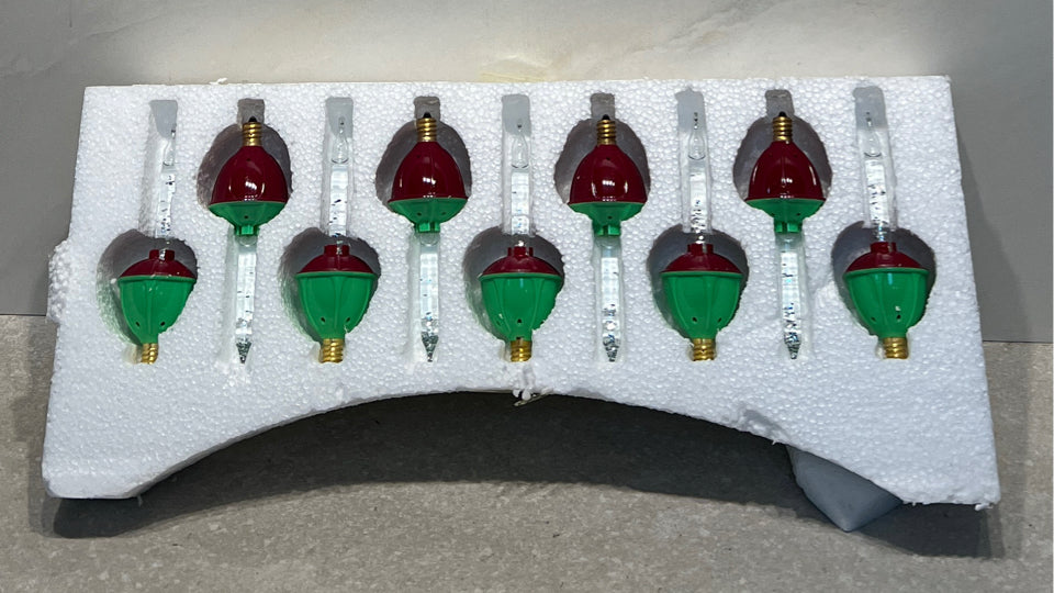 Set of 9 Bubble Lights