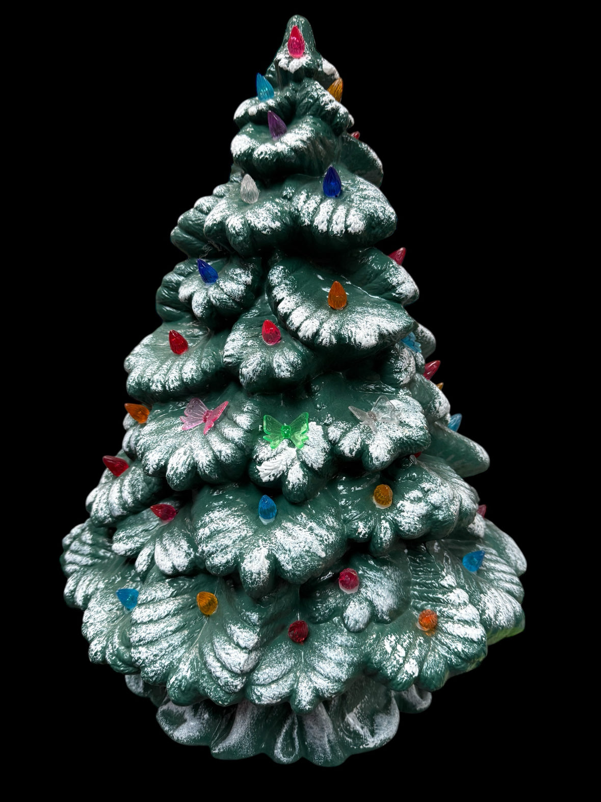 Ceramic Christmas Tree - 16" High