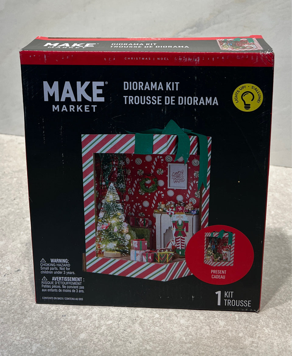 Christmas Diorama Kit