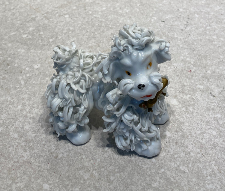 Spaghetti Poodle Figurine