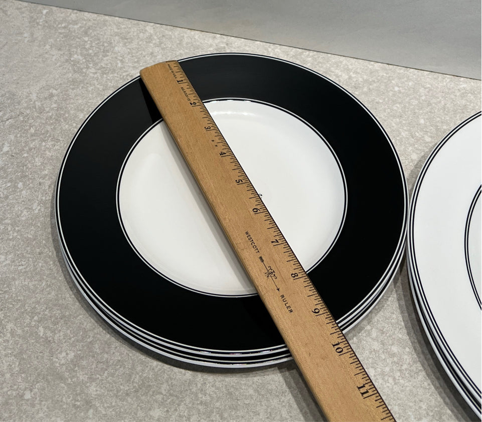 Set of 4 Kate Spade Lenox Plates