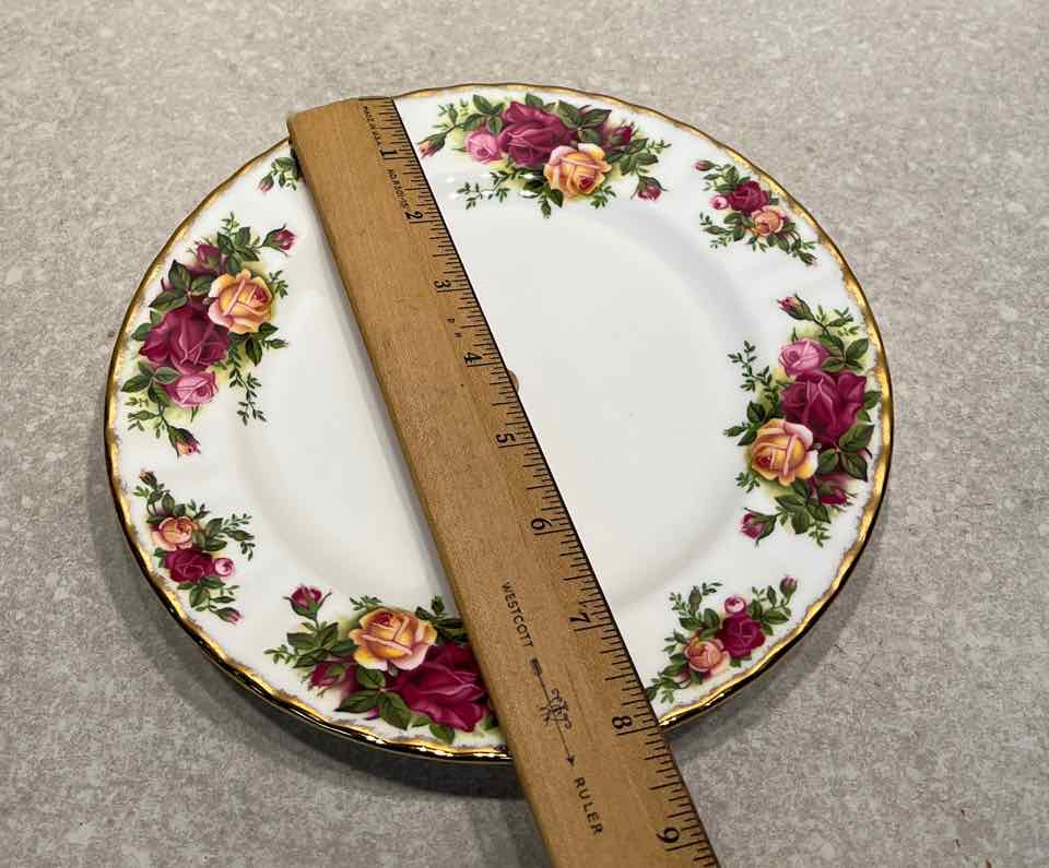 Royal Albert Footed Dish