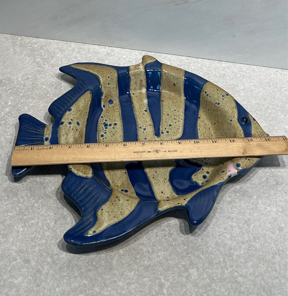 Pottery Fish Bowl