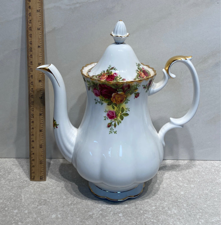 Royal Albert Coffeepot