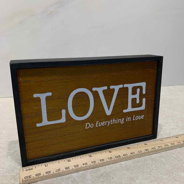 Love Box Sign