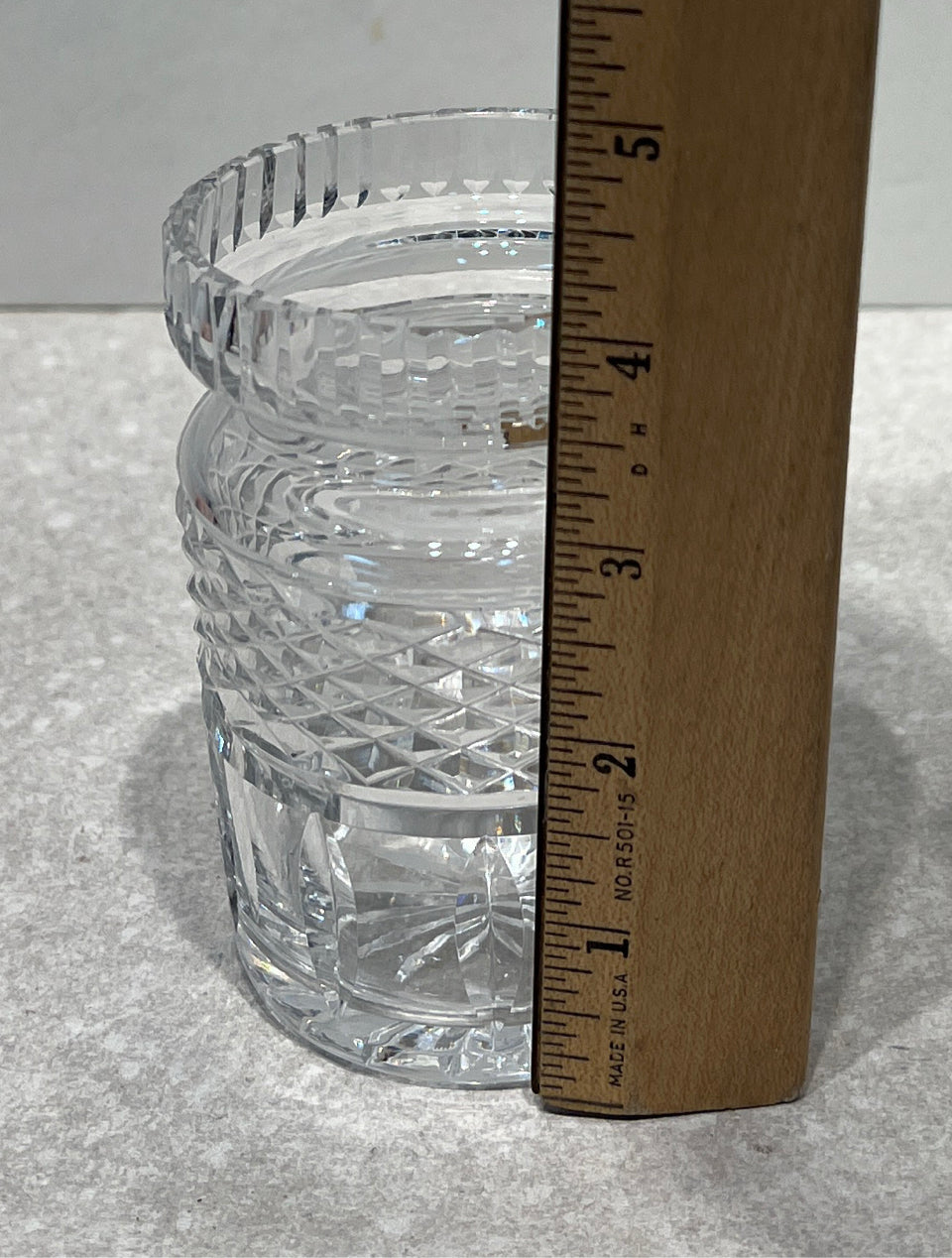 Waterford Crystal Jar