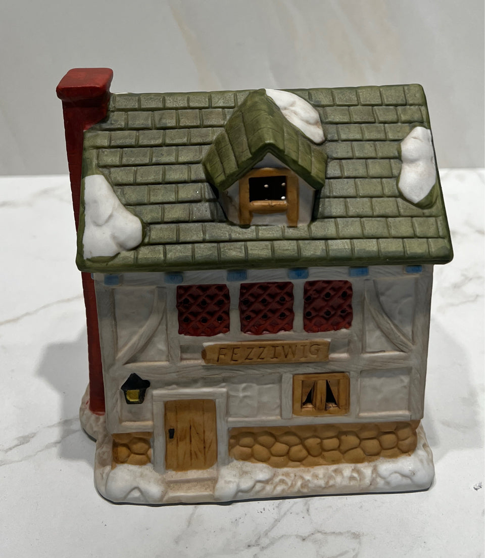 Lighted House