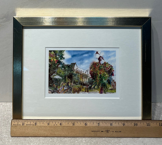 Watercolor Wall Decor