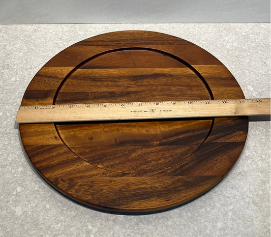 Wooden Charger
