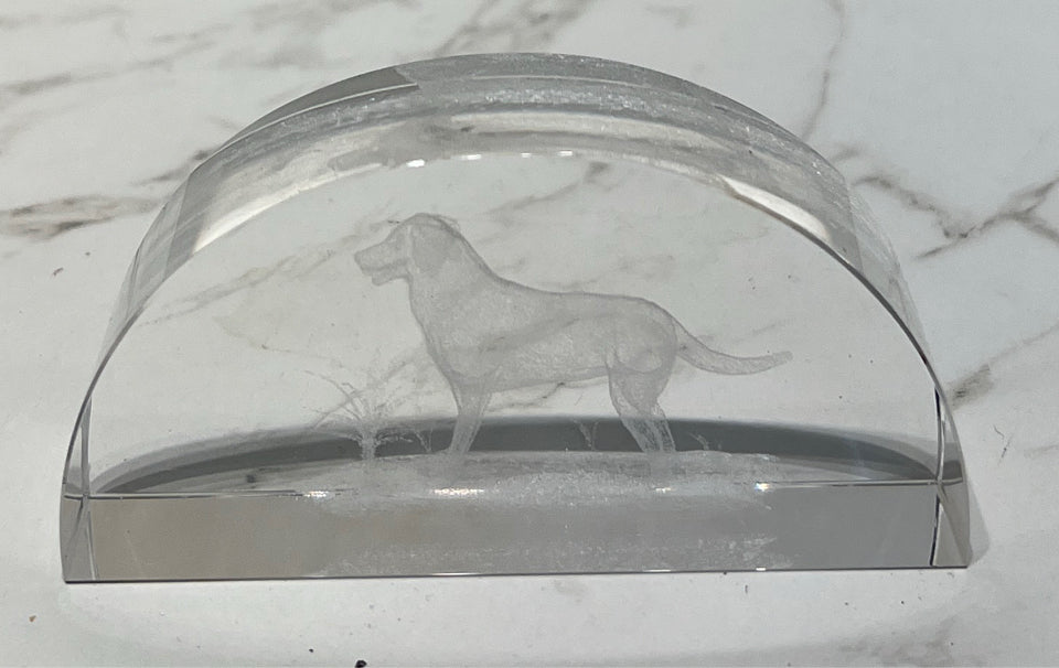 Dog Paperweight