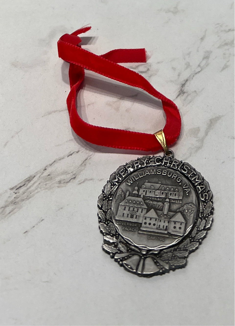 Pewter Ornament