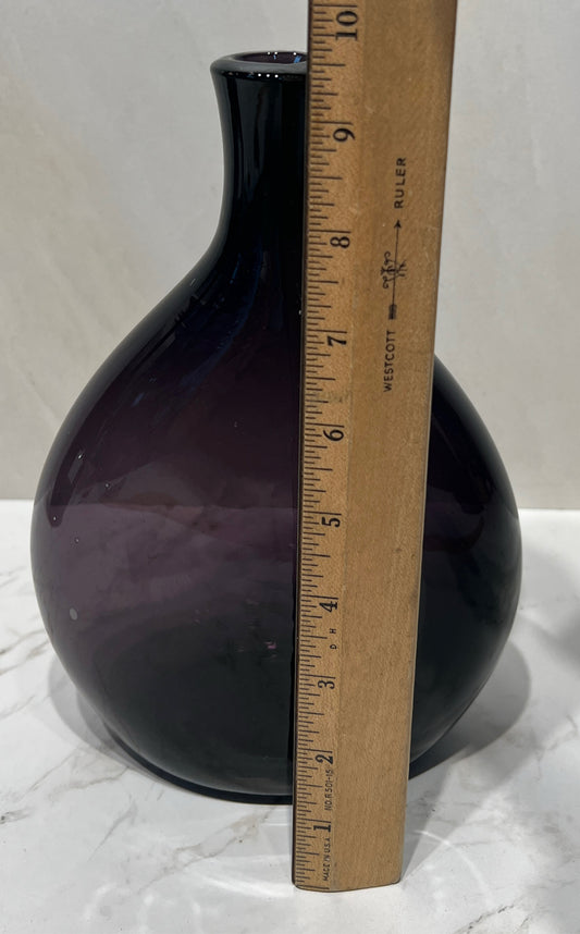 Purple Vase