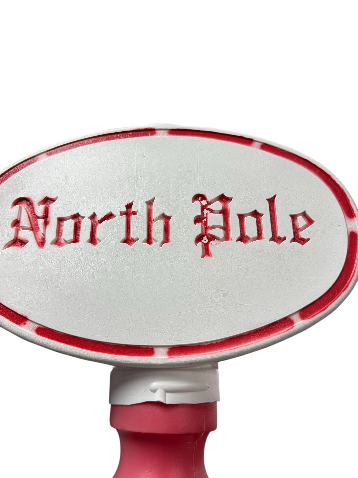 North Pole Blow Mold - 44" h