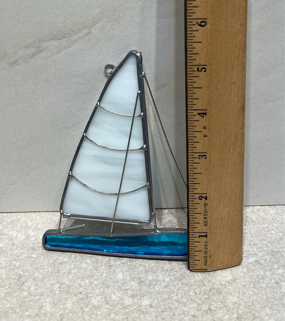 Boat Stain Glass