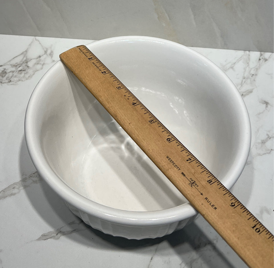 Corning Ware bowl
