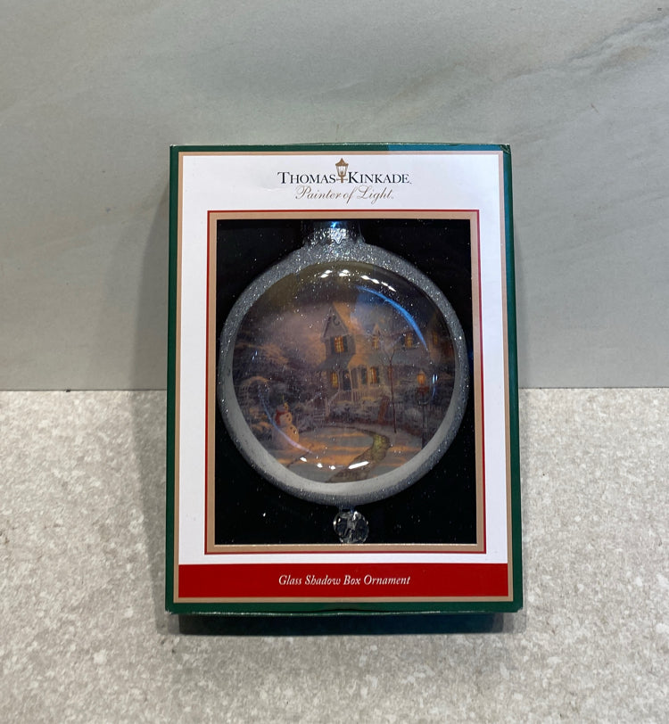Thomas Kinkade Ornament