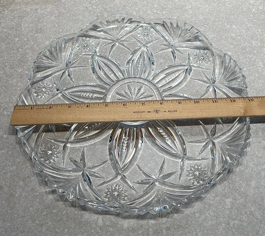 Covered Cake Plate