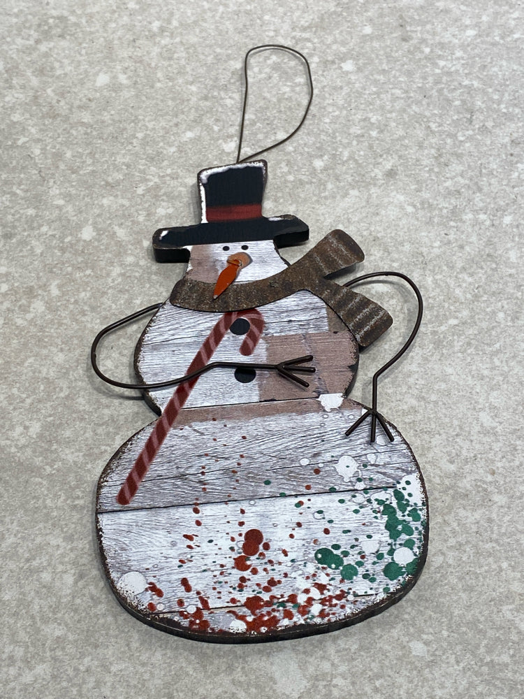 Hanging Snowman