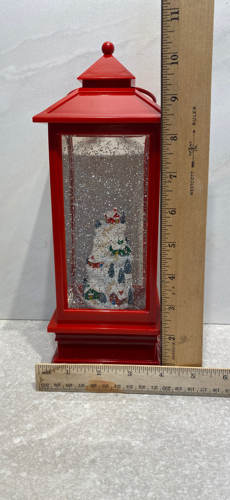Christmas Snow Globe