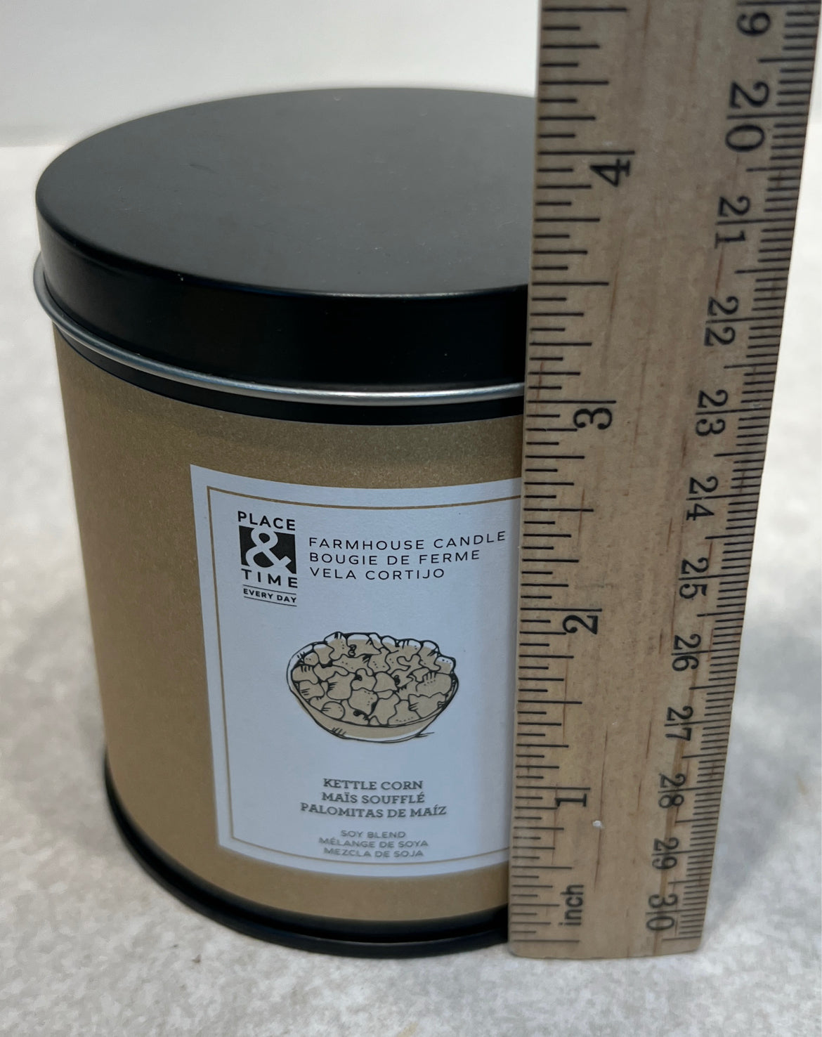 "Kettle Corn" Candle